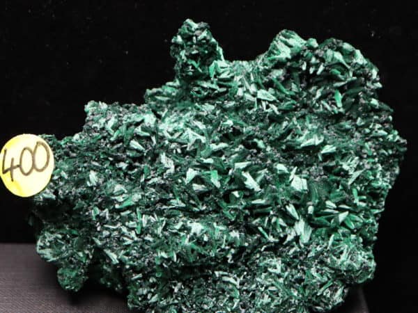 Malachite cristallisée mine étoile