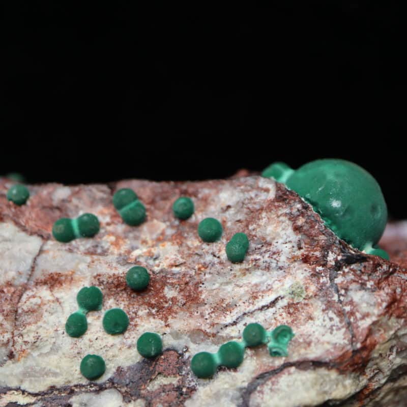 Malachite Aveyron Camarés