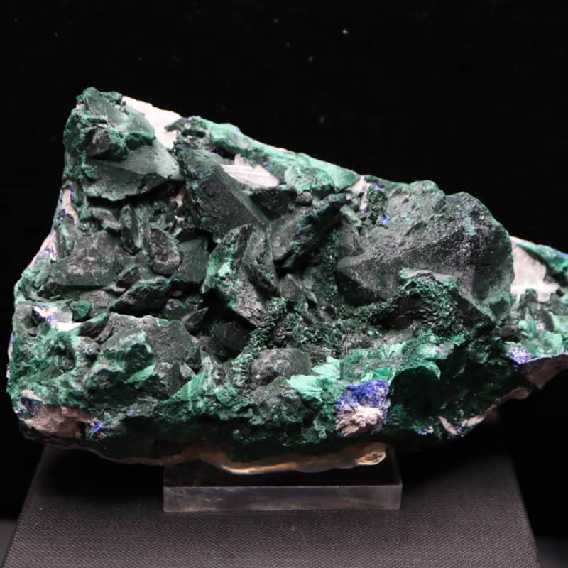 Malachite cristallisée Mexique