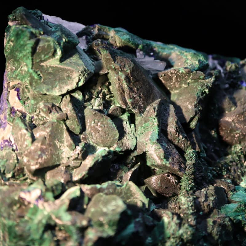 Malachite cristallisée Mexique