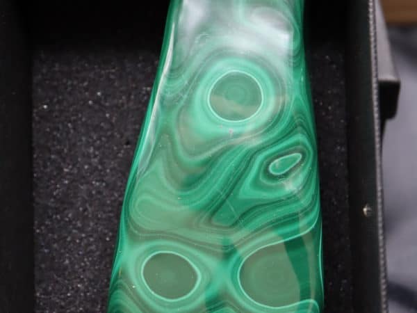 Malachite plaque