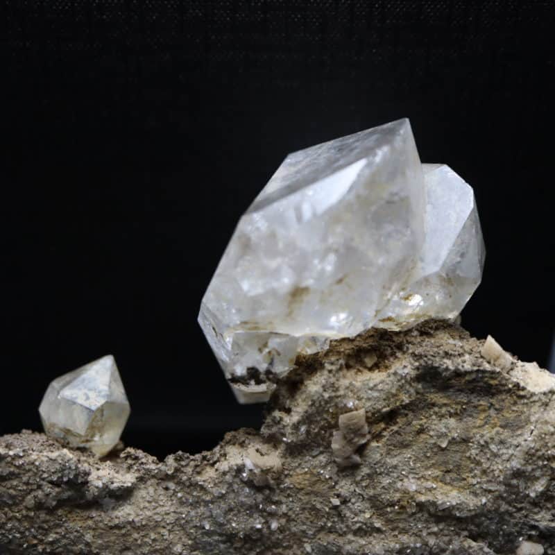 Quartz Diamant de Herkimer