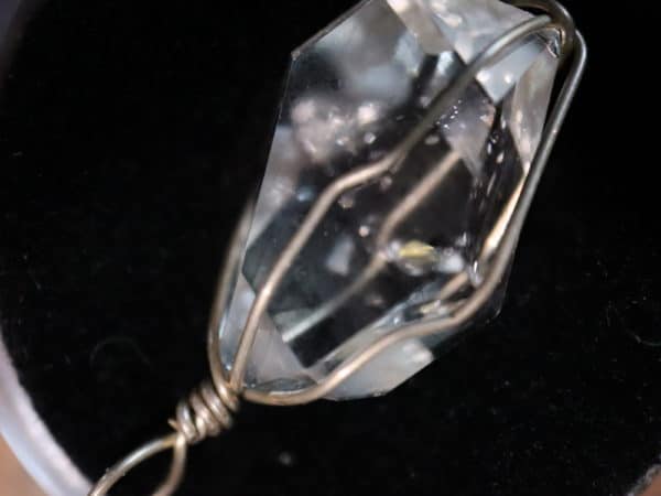 Quartz Herkimer pendentif