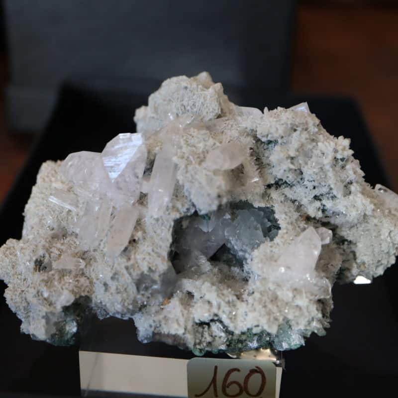 Calcite macles papillon