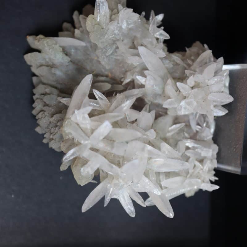 Calcite sur quartz