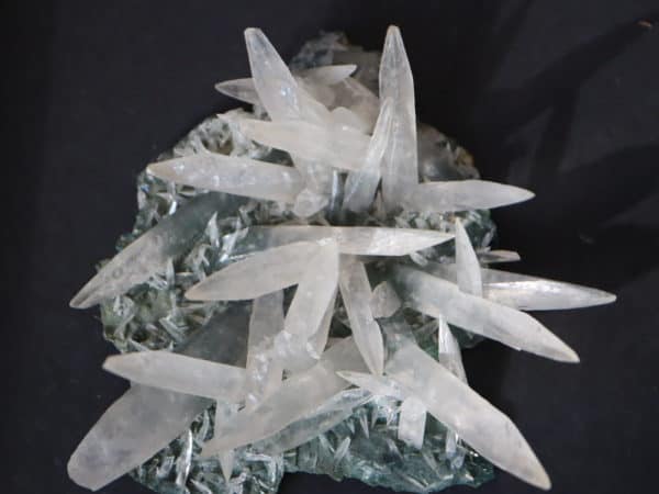 Calcite cristaux scalénoèdres