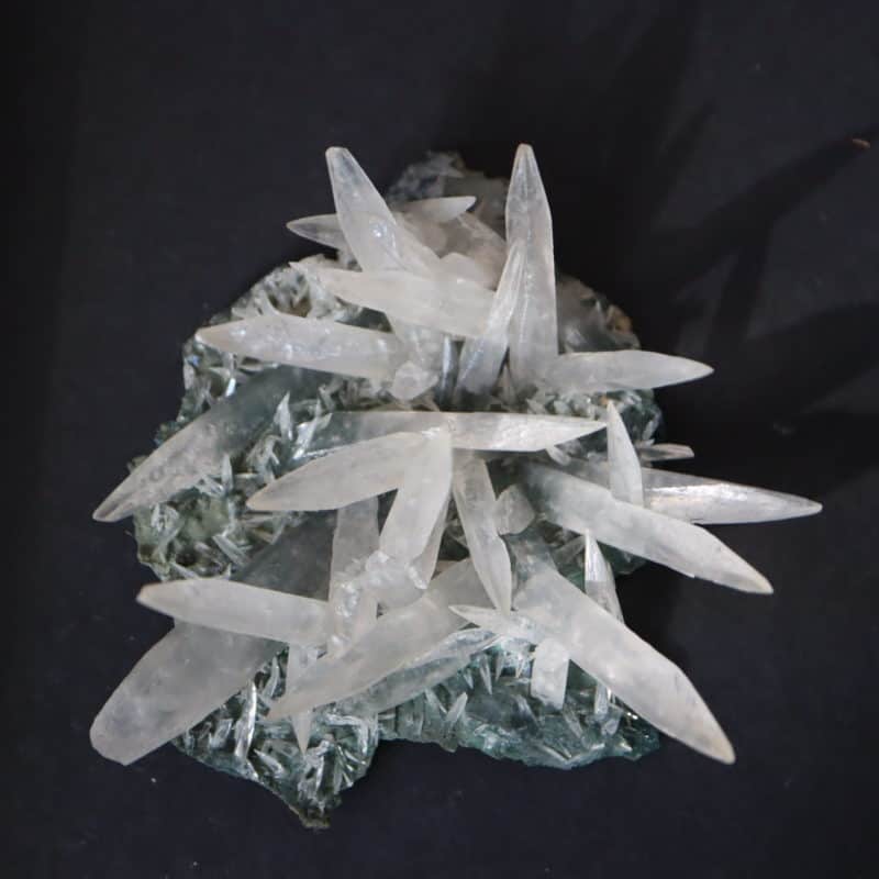 Calcite cristaux scalénoèdres