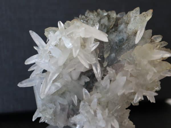 Calcite sur quartz