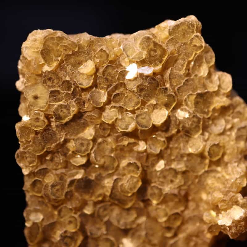 Mica muscovite ouro fino