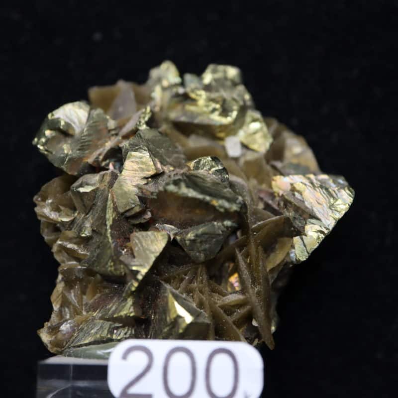 Chalcopyrite Sidérose Chine