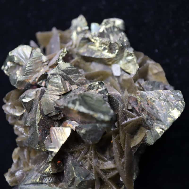 Chalcopyrite Sidérose Chine