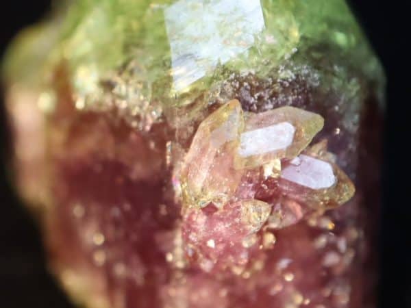 Vésuvianite Bicolore