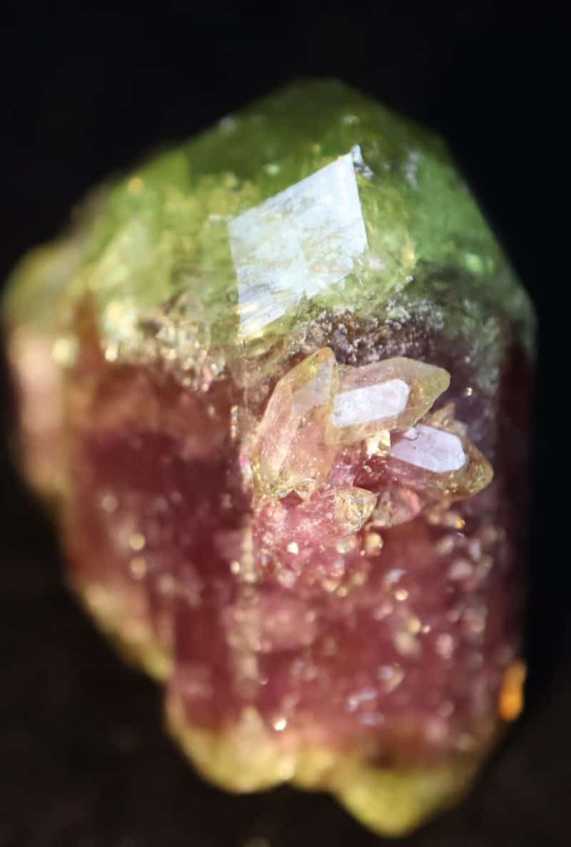 Vésuvianite Bicolore