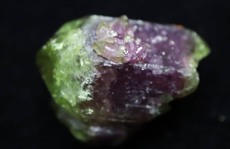 Vésuvianite Bicolore