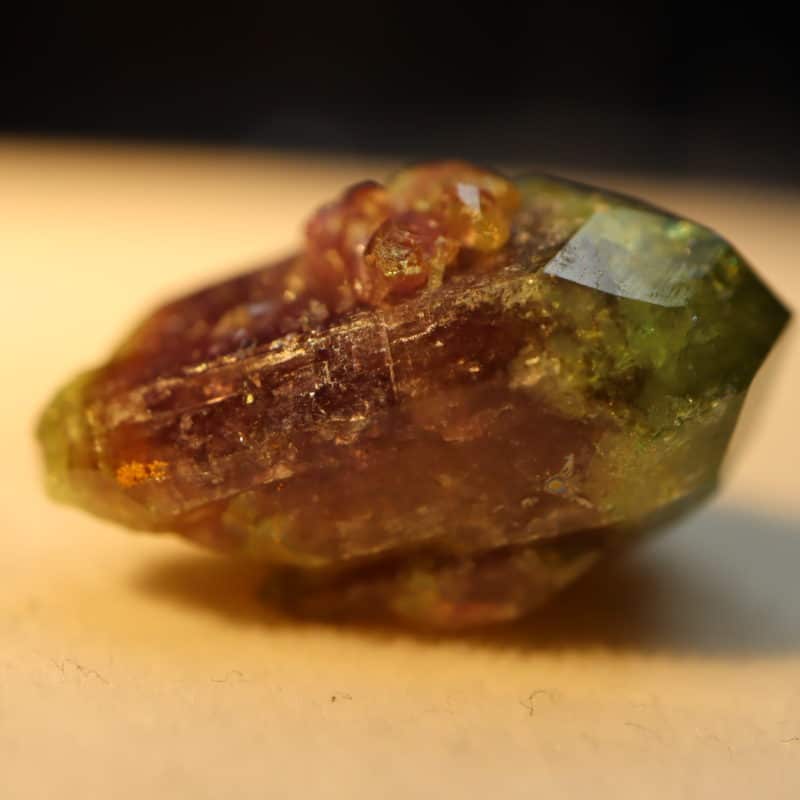 Vésuvianite Bicolore