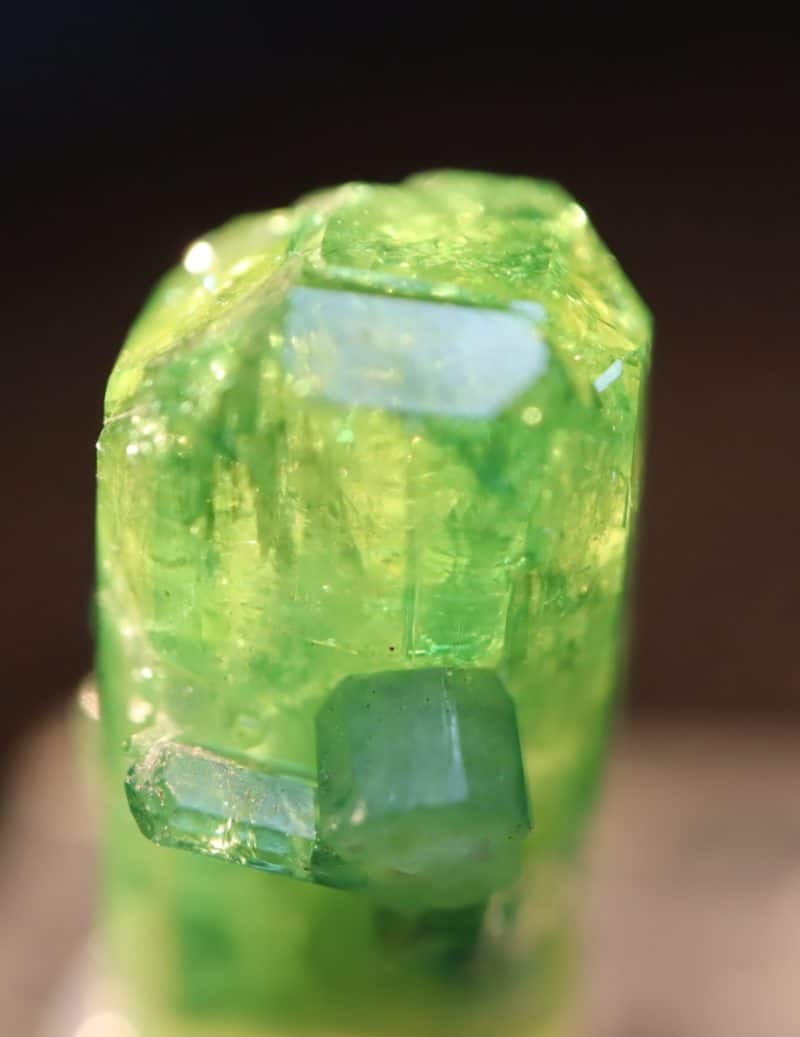 Vésuvianite Chrome