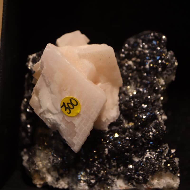 Calcite Sphalérite