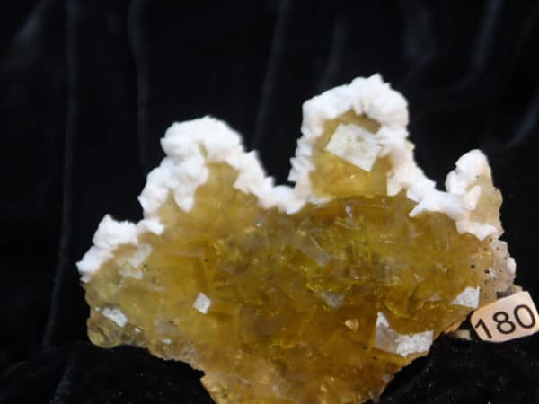 Fluorite jaune dolomite