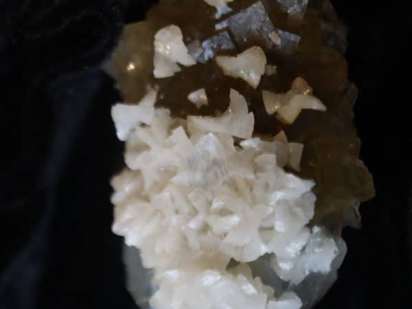 Fluorite dolomite calcite