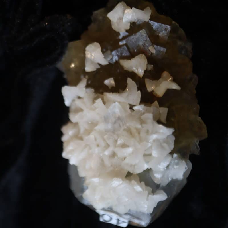 Fluorite dolomite calcite