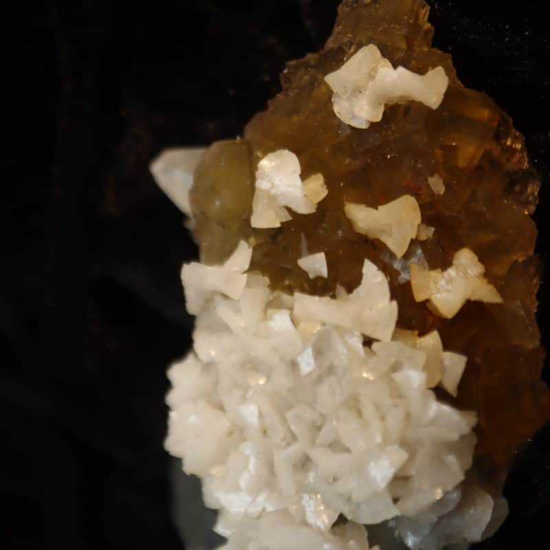 Fluorite dolomite calcite