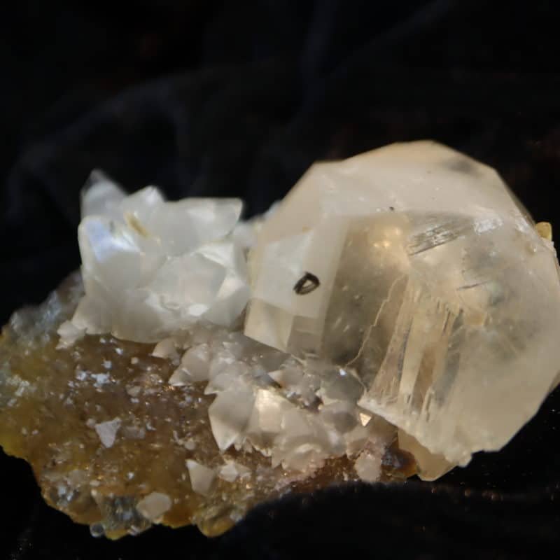 Fluorite dolomite calcite