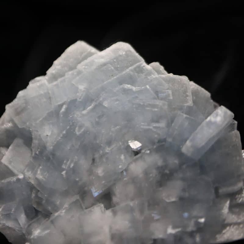 Baryte bleue Asturies