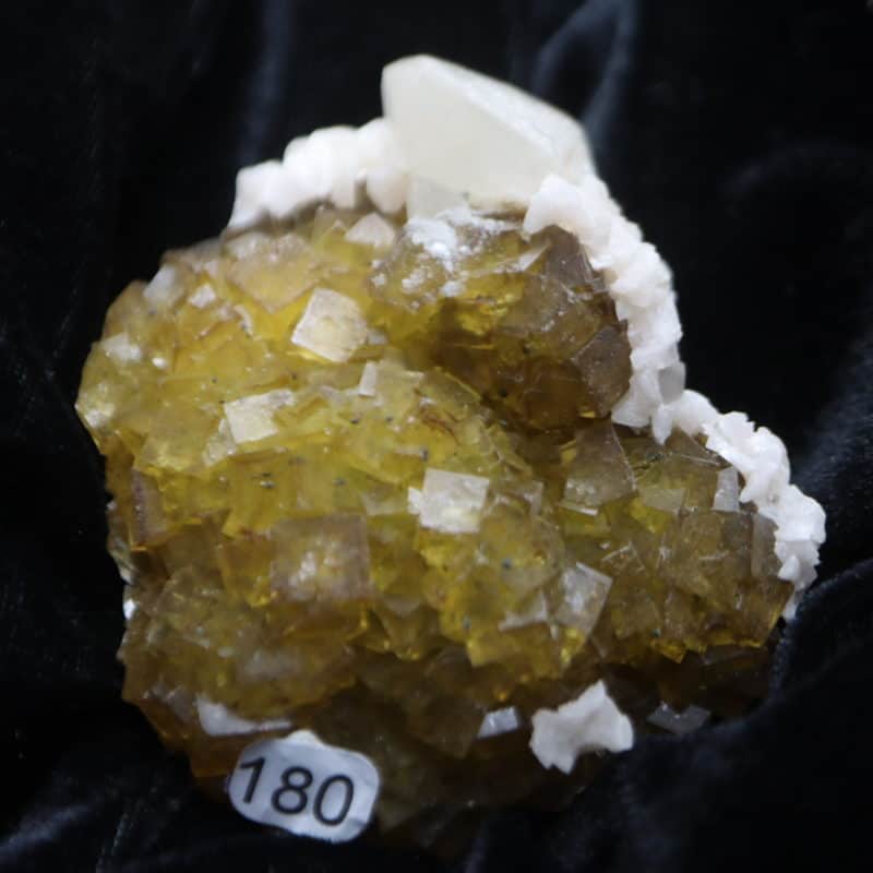 Fluorite calcite dolomite