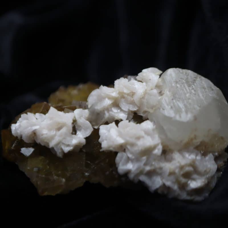 Fluorite calcite dolomite