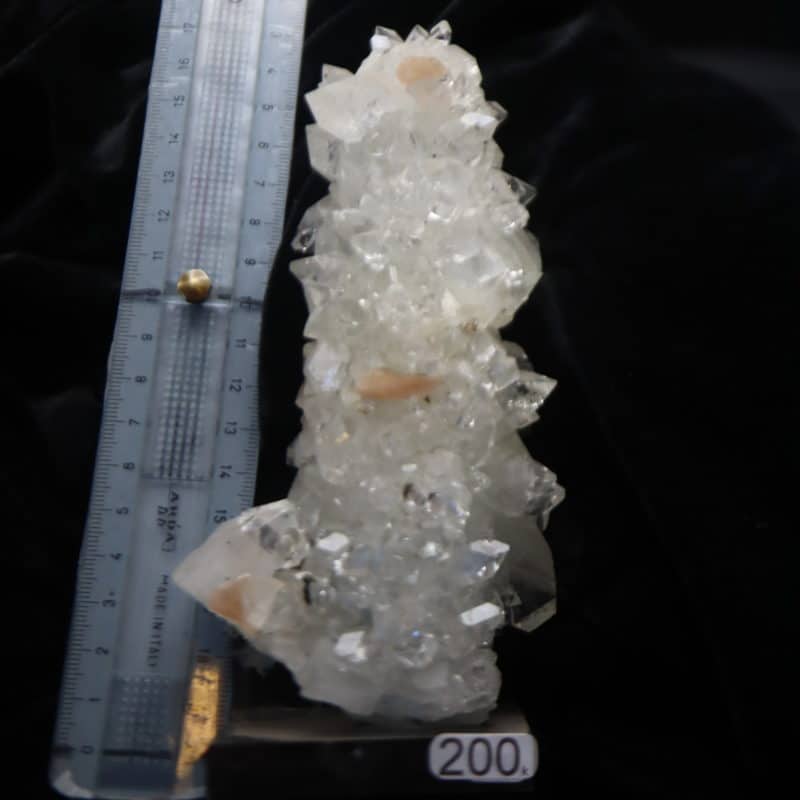 stalactite apophyllite