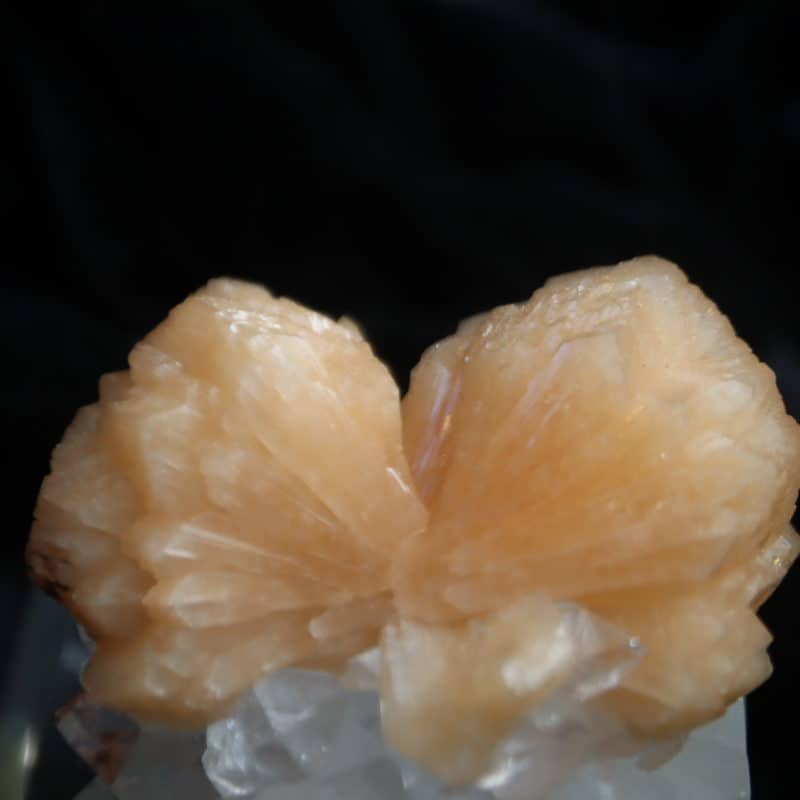 Macle Stilbite orange