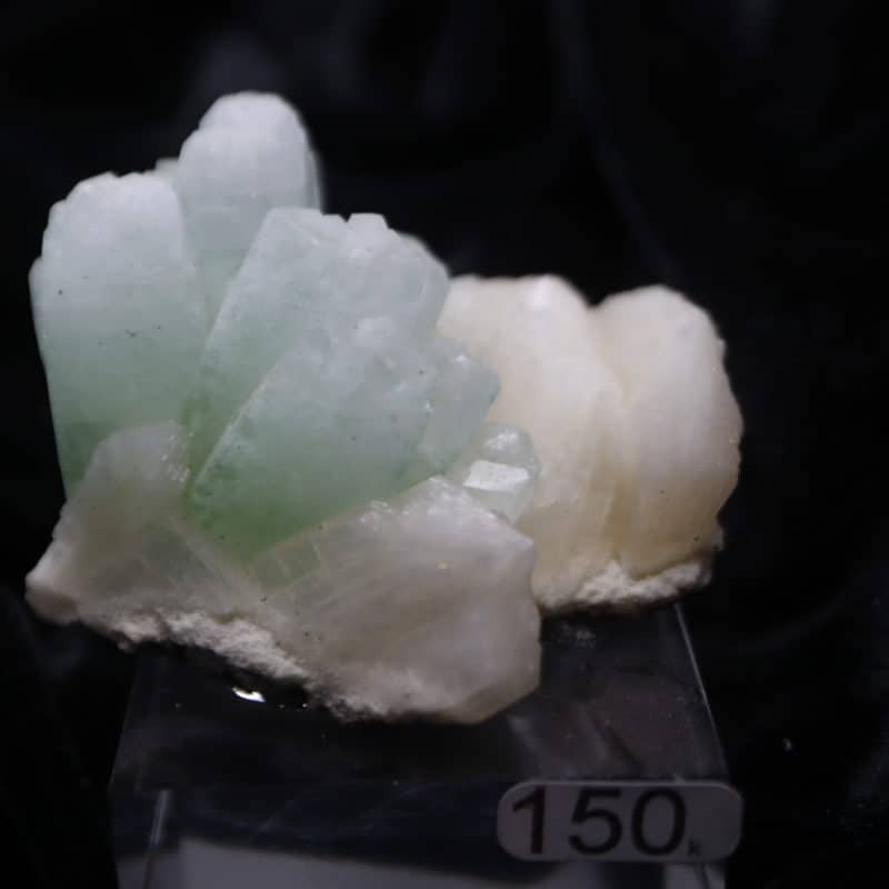 Apophyllite verte Maharashtra