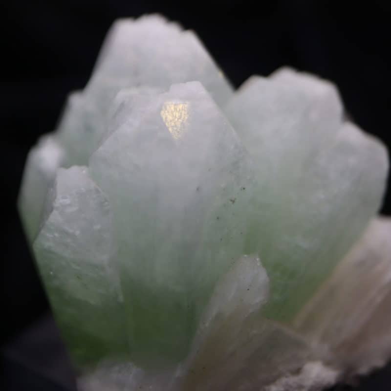 Apophyllite verte Maharashtra