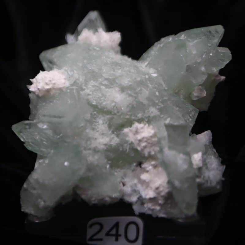 Apophyllite verte Mordénite