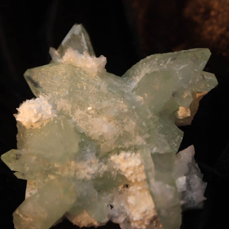 Apophyllite verte Mordénite