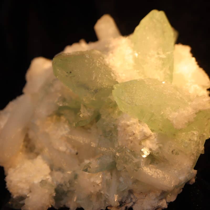 Apophyllite Stilbite Mordénite