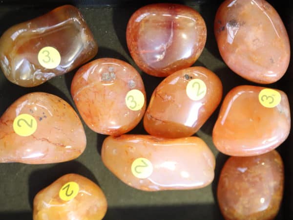 Agate Cornaline moyenne