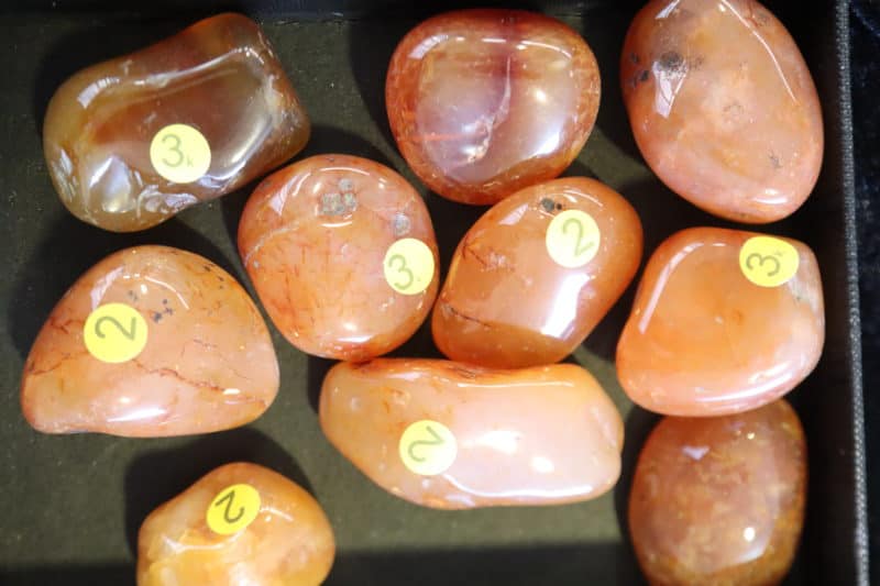 Agate Cornaline moyenne