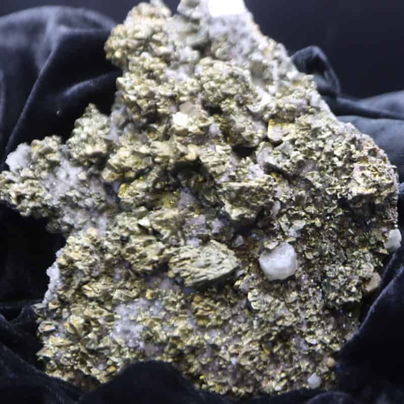 Chalcopyrite Apatite