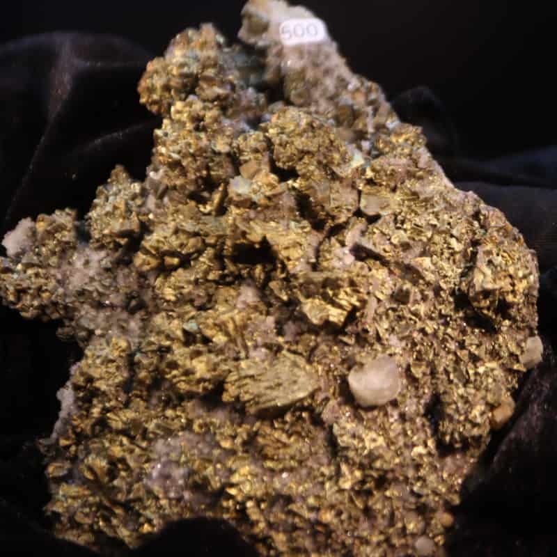 Chalcopyrite Apatite