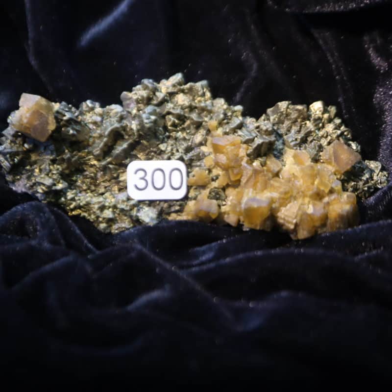 Chalcopyrite Sidérose Julcani