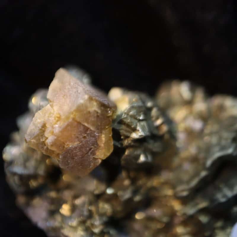 Chalcopyrite Sidérose Julcani