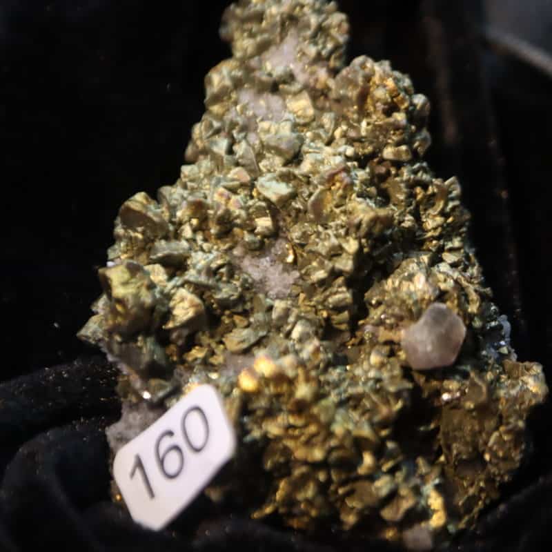 Chalcopyrite Apatite Huancavelica