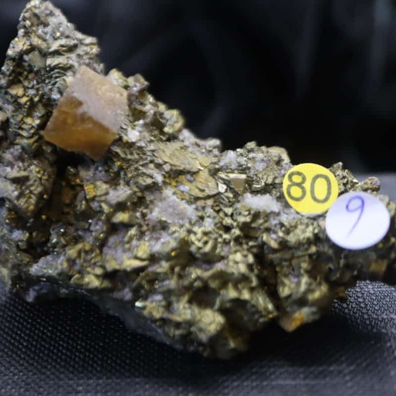 Chalcopyrite Sidérose Pérou