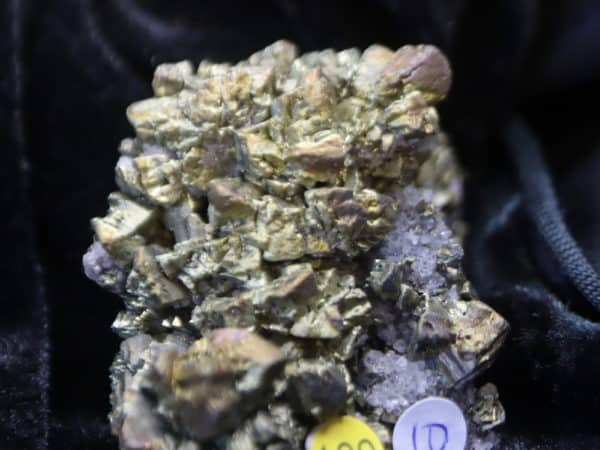 Chalcopyrite Julcani Pérou