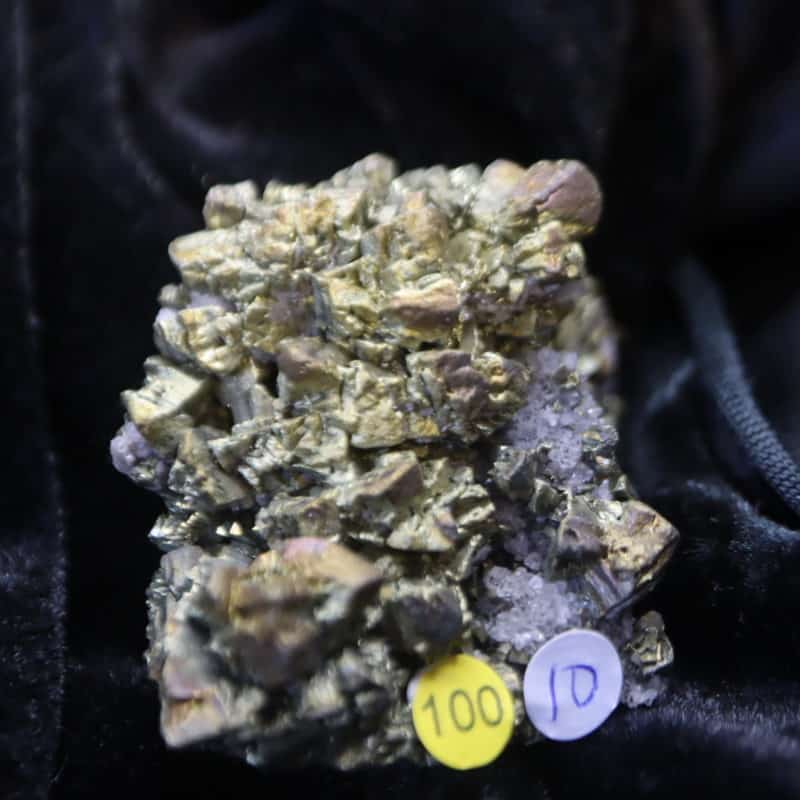 Chalcopyrite Julcani Pérou