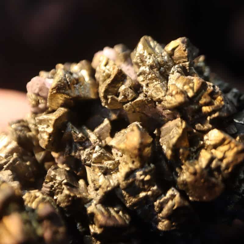 Chalcopyrite Julcani Huancavelica