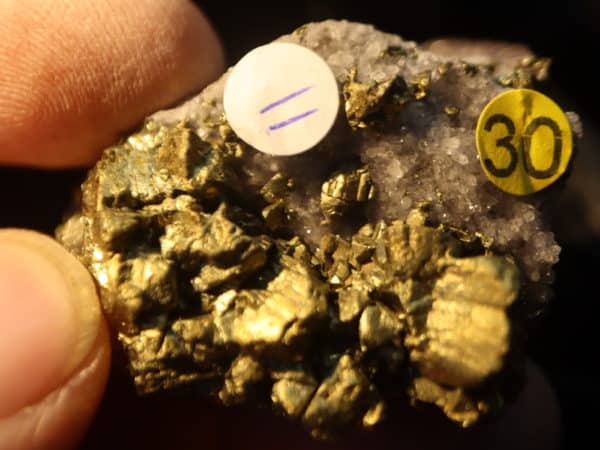 Chalcopyrite Julcani Huancavelica