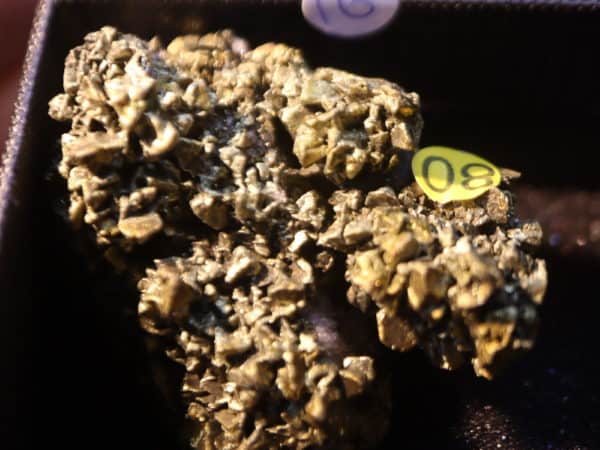 Chalcopyrite cristal Julcani