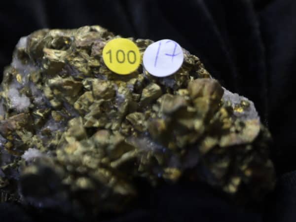 Chalcopyrite Sulfure Andes